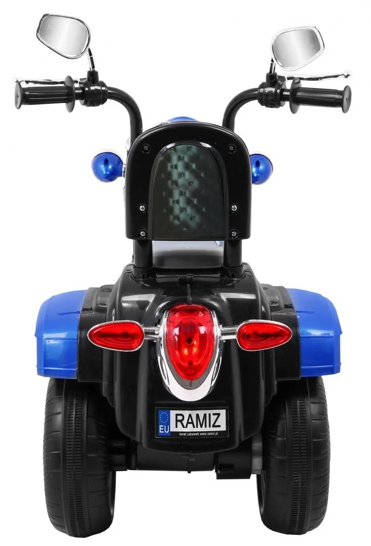 Chopper Nightbike Na Akumulator, Plavi Motor Na Akumulator 10
