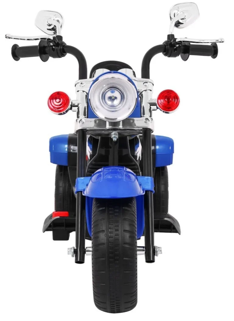 Chopper Nightbike Na Akumulator, Plavi Motor Na Akumulator 3