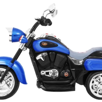 Chopper Nightbike Na Akumulator, Plavi Motor Na Akumulator 4