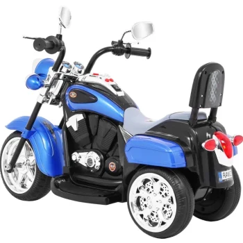 Chopper Nightbike Na Akumulator, Plavi Motor Na Akumulator 5
