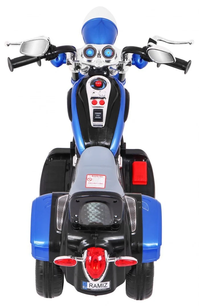 Chopper Nightbike Na Akumulator, Plavi Motor Na Akumulator 6