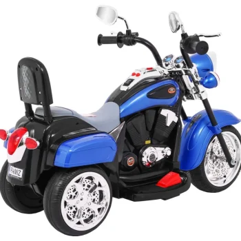 Chopper Nightbike Na Akumulator, Plavi Motor Na Akumulator 7
