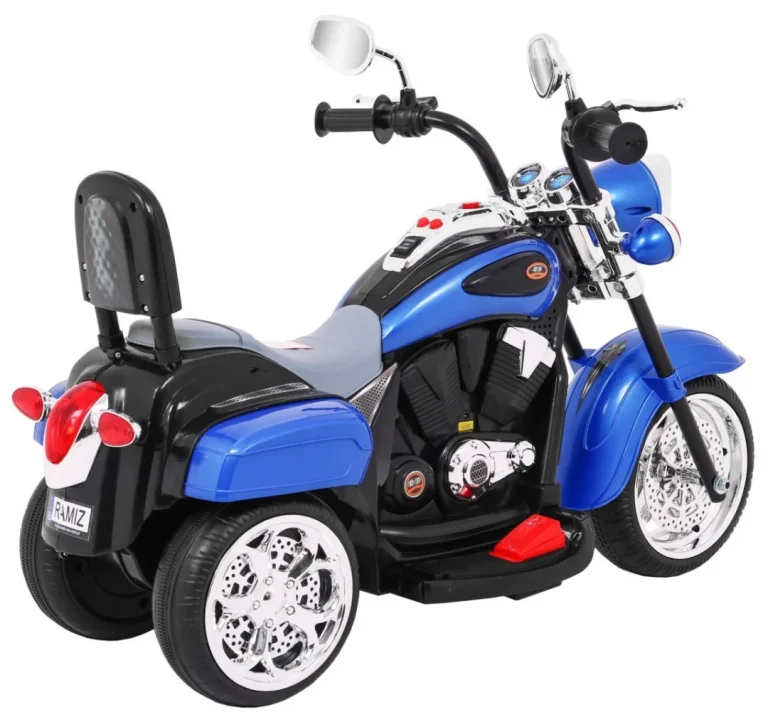 Chopper Nightbike Na Akumulator, Plavi Motor Na Akumulator 7