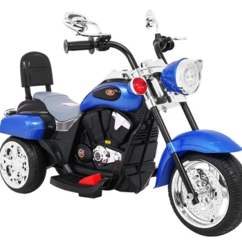 Chopper Nightbike Na Akumulator, Plavi Motor Na Akumulator 8