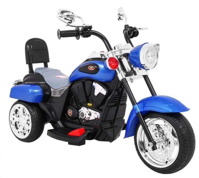 Chopper Nightbike Na Akumulator, Plavi Motor Na Akumulator 8