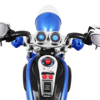 Chopper Nightbike Na Akumulator, Plavi Motor Na Akumulator 9