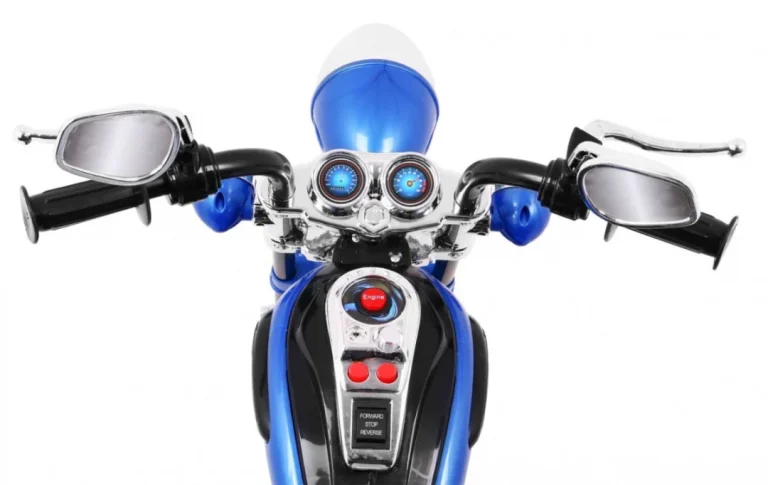 Chopper Nightbike Na Akumulator, Plavi Motor Na Akumulator 9