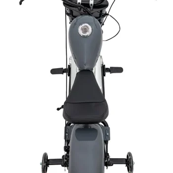 Chopper Warrior Motocikl Siva Motor Na Akumulator 10