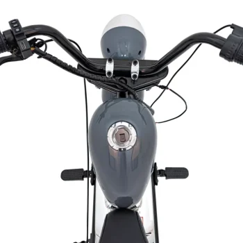 Chopper Warrior Motocikl Siva Motor Na Akumulator 11