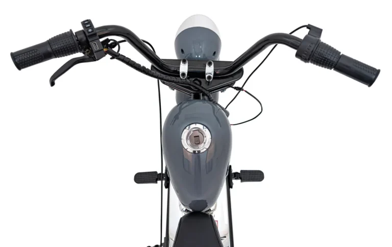 Chopper Warrior Motocikl Siva Motor Na Akumulator 11