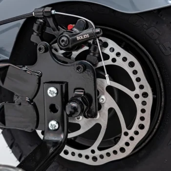 Chopper Warrior Motocikl Siva Motor Na Akumulator 12