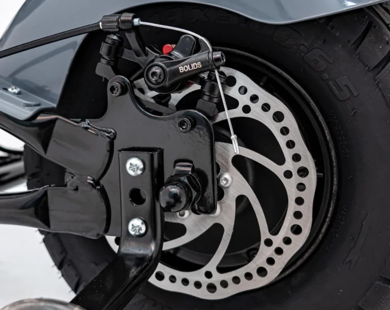 Chopper Warrior Motocikl Siva Motor Na Akumulator 12