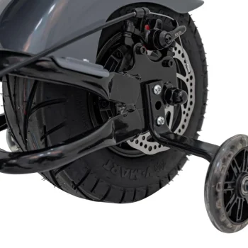 Chopper Warrior Motocikl Siva Motor Na Akumulator 15