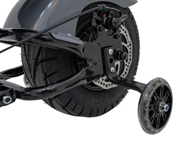 Chopper Warrior Motocikl Siva Motor Na Akumulator 15