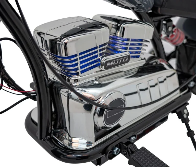 Chopper Warrior Motocikl Siva Motor Na Akumulator 17
