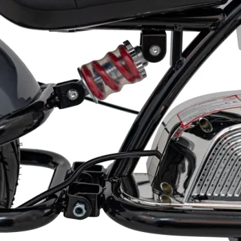 Chopper Warrior Motocikl Siva Motor Na Akumulator 21