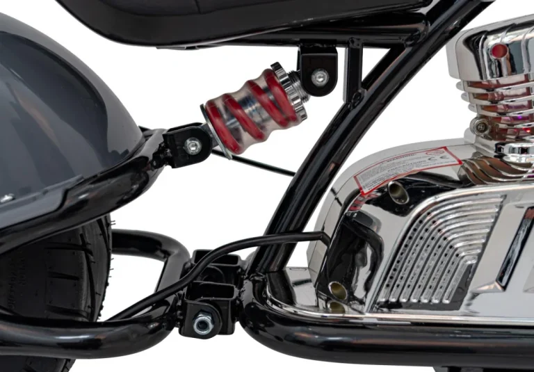 Chopper Warrior Motocikl Siva Motor Na Akumulator 21