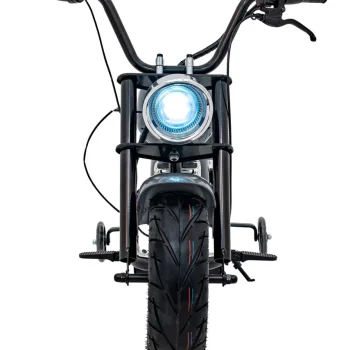 Chopper Warrior Motocikl Siva Motor Na Akumulator 4