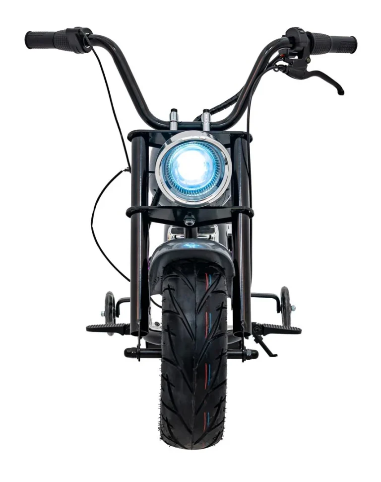 Chopper Warrior Motocikl Siva Motor Na Akumulator 4
