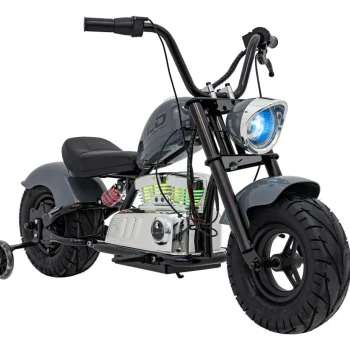 Chopper Warrior Motocikl Siva Motor Na Akumulator 5
