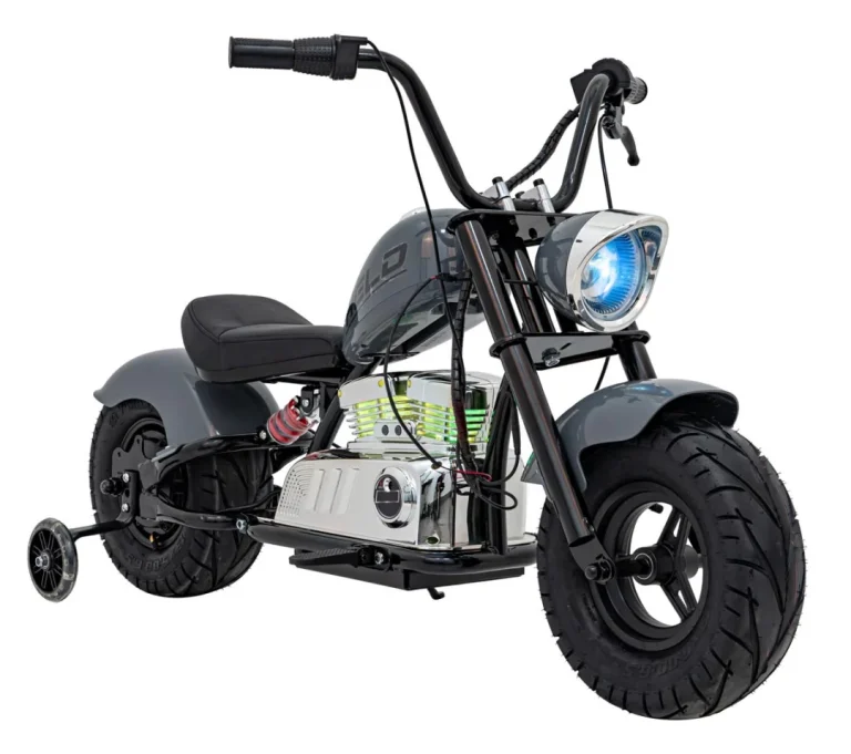 Chopper Warrior Motocikl Siva Motor Na Akumulator 5