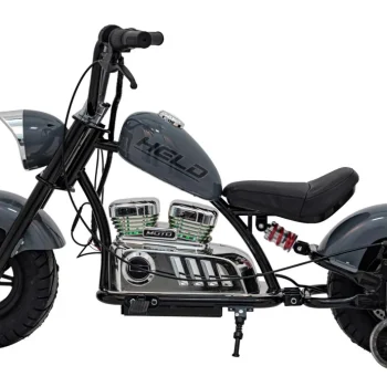 Chopper Warrior Motocikl Siva Motor Na Akumulator 6