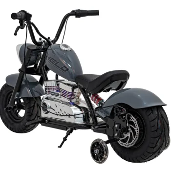 Chopper Warrior Motocikl Siva Motor Na Akumulator 7