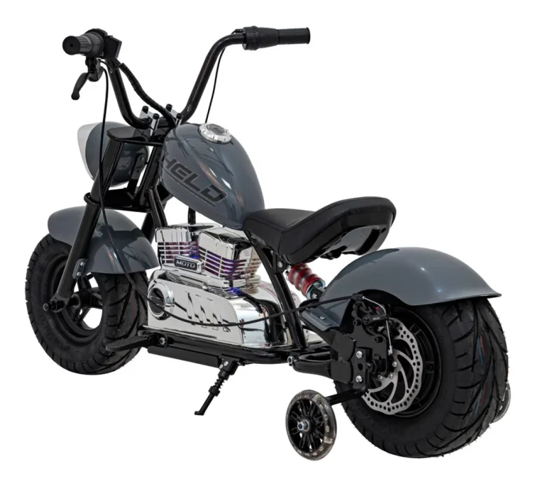 Chopper Warrior Motocikl Siva Motor Na Akumulator 7