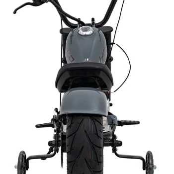 Chopper Warrior Motocikl Siva Motor Na Akumulator 8