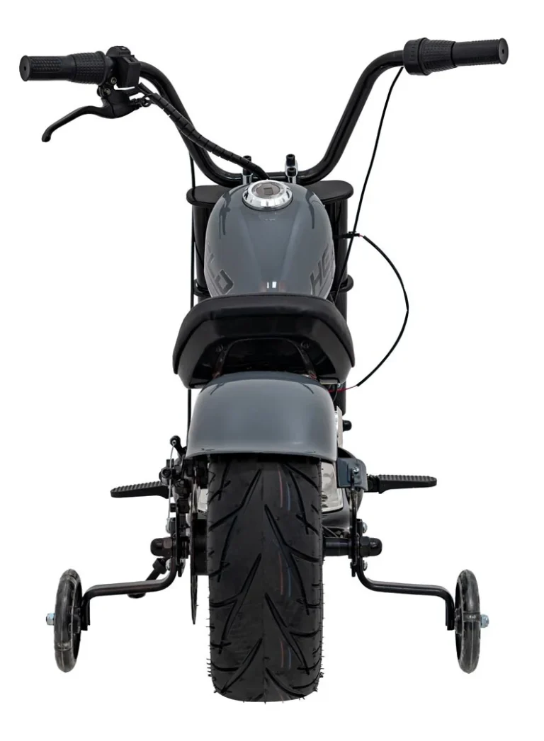 Chopper Warrior Motocikl Siva Motor Na Akumulator 8