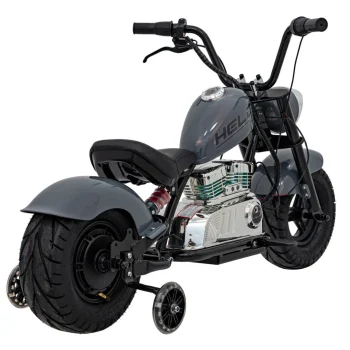 Chopper Warrior Motocikl Siva Motor Na Akumulator 9