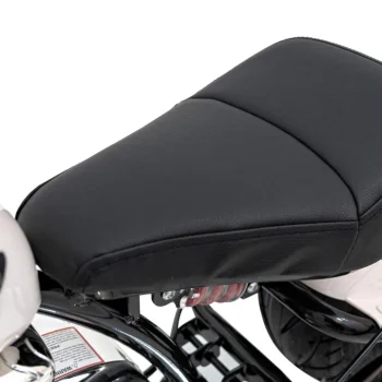 Chopper Warrior Motocikl Vozilo Bijela Boja Motor Na Akumulator 12