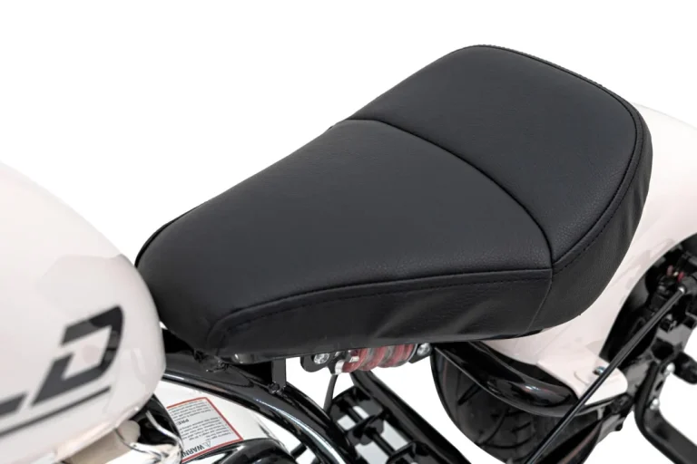 Chopper Warrior Motocikl Vozilo Bijela Boja Motor Na Akumulator 12