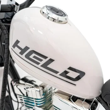 Chopper Warrior Motocikl Vozilo Bijela Boja Motor Na Akumulator 13