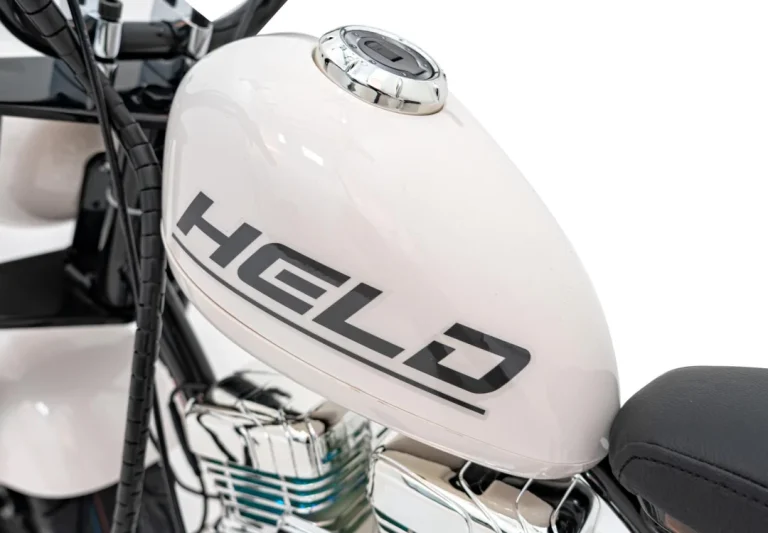 Chopper Warrior Motocikl Vozilo Bijela Boja Motor Na Akumulator 13