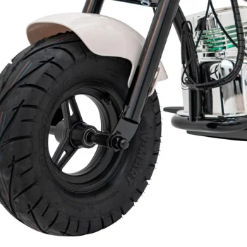 Chopper Warrior Motocikl Vozilo Bijela Boja Motor Na Akumulator 15