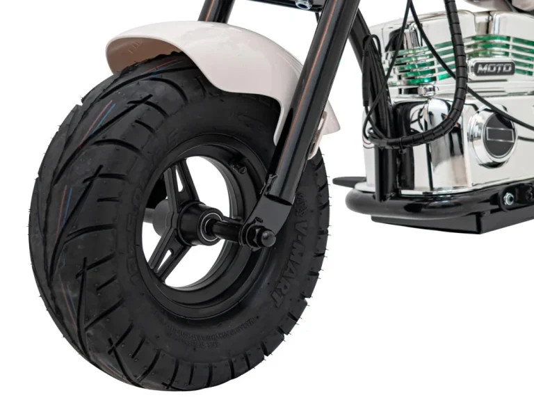 Chopper Warrior Motocikl Vozilo Bijela Boja Motor Na Akumulator 15