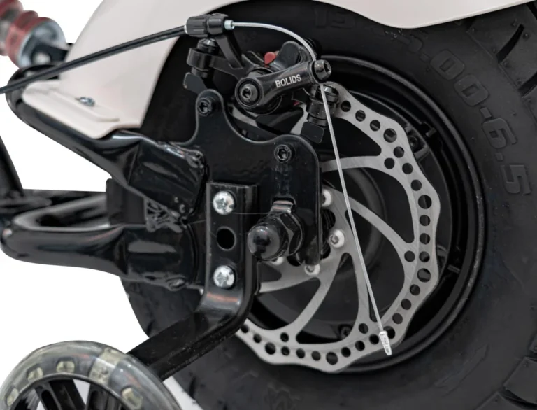 Chopper Warrior Motocikl Vozilo Bijela Boja Motor Na Akumulator 16