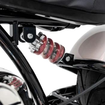 Chopper Warrior Motocikl Vozilo Bijela Boja Motor Na Akumulator 19