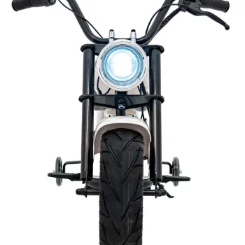 Chopper Warrior Motocikl Vozilo Bijela Boja Motor Na Akumulator 4