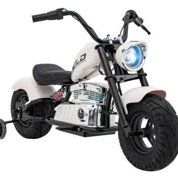 Chopper Warrior Motocikl Vozilo Bijela Boja Motor Na Akumulator 5