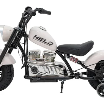 Chopper Warrior Motocikl Vozilo Bijela Boja Motor Na Akumulator 6