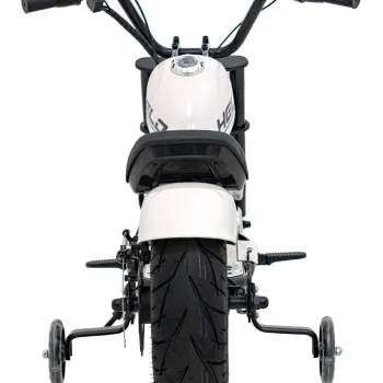 Chopper Warrior Motocikl Vozilo Bijela Boja Motor Na Akumulator 8