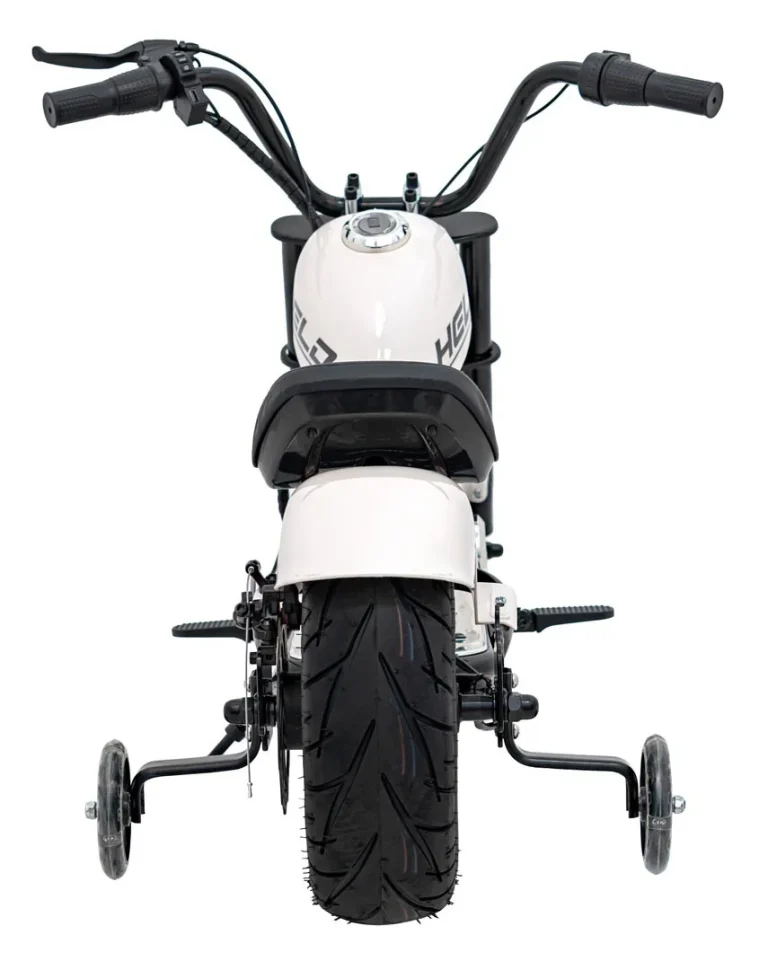 Chopper Warrior Motocikl Vozilo Bijela Boja Motor Na Akumulator 8