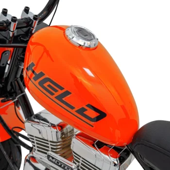 Chopper Warrior Narančasti Motocikl Motor Na Akumulator 11