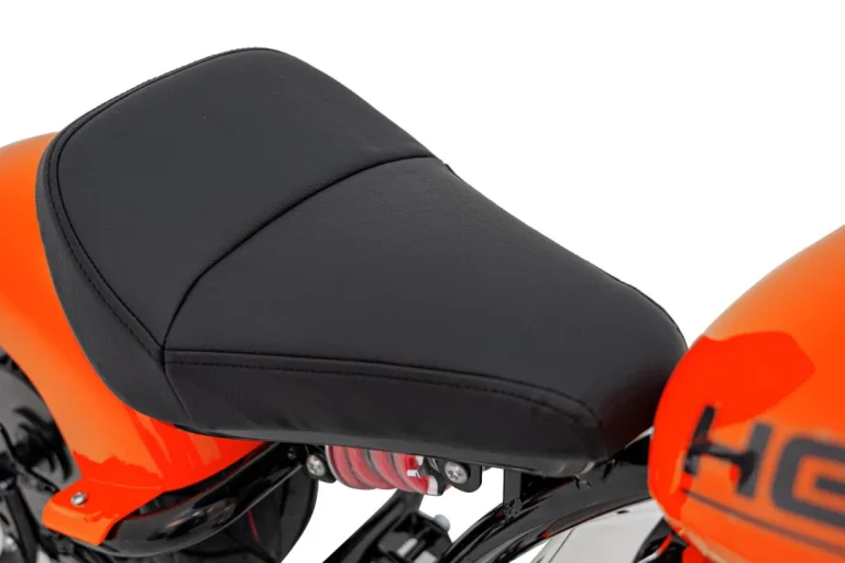 Chopper Warrior Narančasti Motocikl Motor Na Akumulator 12