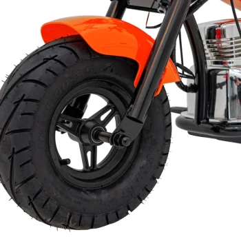 Chopper Warrior Narančasti Motocikl Motor Na Akumulator 16