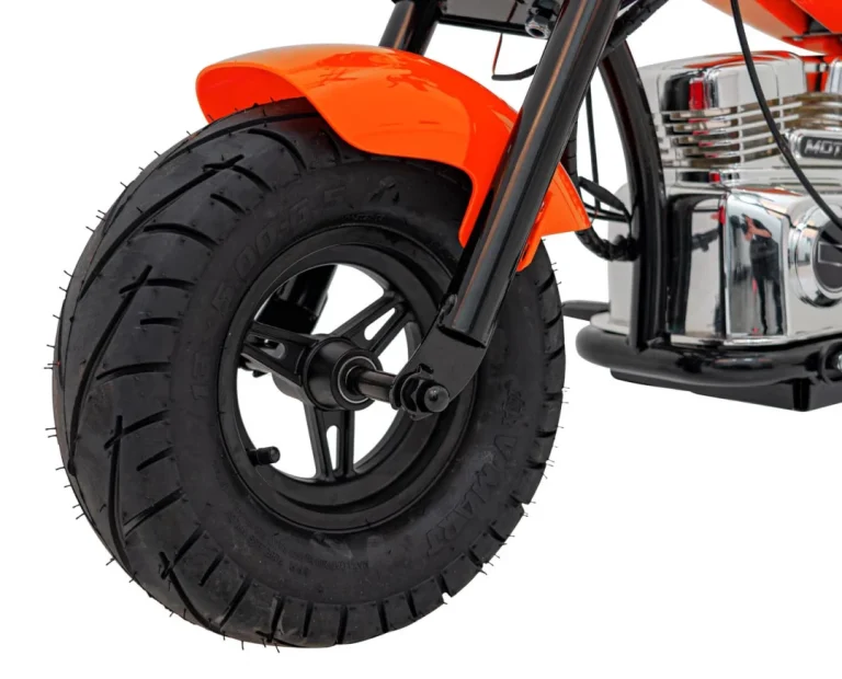 Chopper Warrior Narančasti Motocikl Motor Na Akumulator 16
