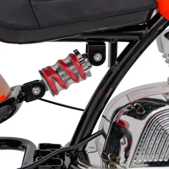 Chopper Warrior Narančasti Motocikl Motor Na Akumulator 17