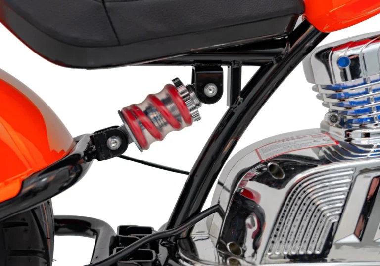 Chopper Warrior Narančasti Motocikl Motor Na Akumulator 17